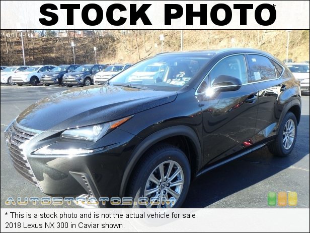 Stock photo for this 2018 Lexus NX 300 2.0 Liter Turbocharged DOHC 16-Valve VVT-i 4 Cylinder 6 Speed ECT-i Automatic