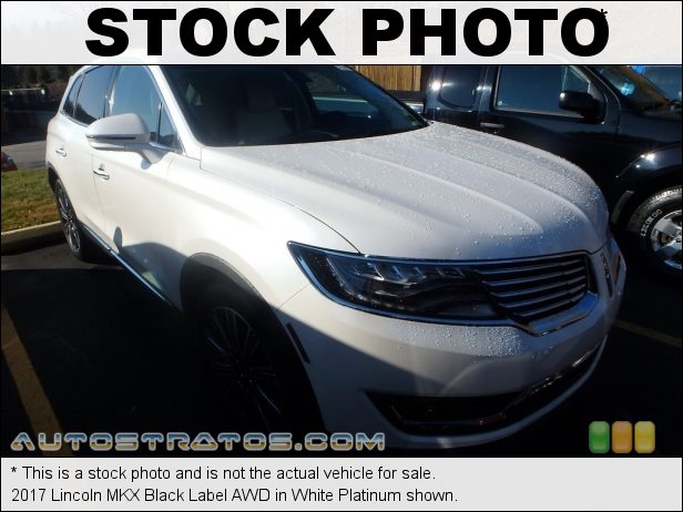 Stock photo for this 2016 Lincoln MKX Reserve AWD 3.7 Liter DOHC 24-Valve Ti-VCT V6 6 Speed Automatic