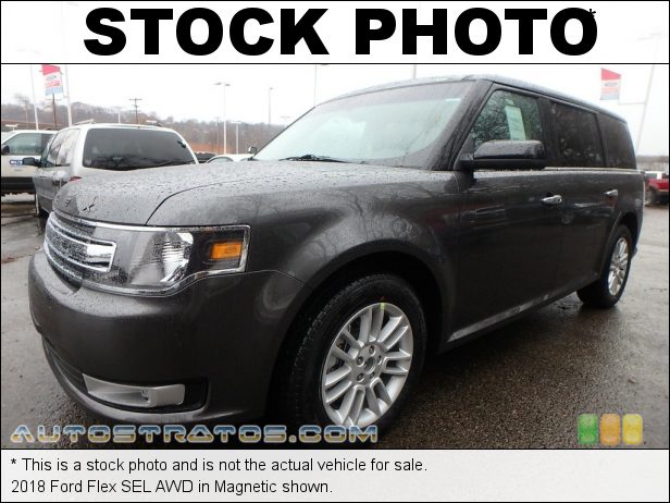 Stock photo for this 2019 Ford Flex SEL AWD 3.5 Liter DOHC 24-Valve Ti-VCT V6 6 Speed Automatic