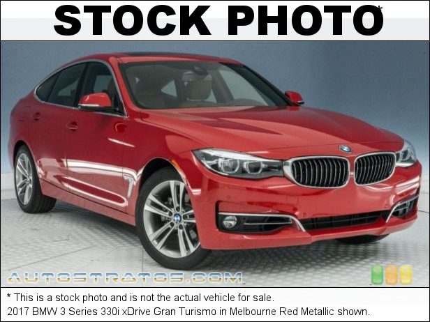 Stock photo for this 2017 BMW 3 Series 330i xDrive Gran Turismo 2.0 Liter DI TwinPower Turbocharged DOHC 16-Valve VVT 4 Cylinder 8 Speed Automatic