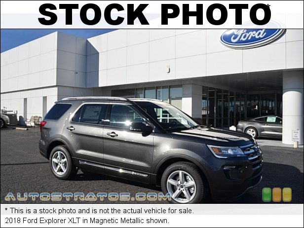 Stock photo for this 2019 Ford Explorer XLT 3.5 Liter DOHC 24-Valve Ti-VCT V6 6 Speed Automatic