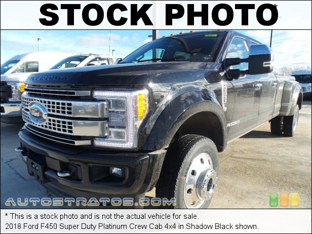 Stock photo for this 2020 Ford F450 Super Duty Platinum Crew Cab 4x4 6.7 Liter Power Stroke OHV 32-Valve Turbo-Diesel V8 10 Speed Automatic