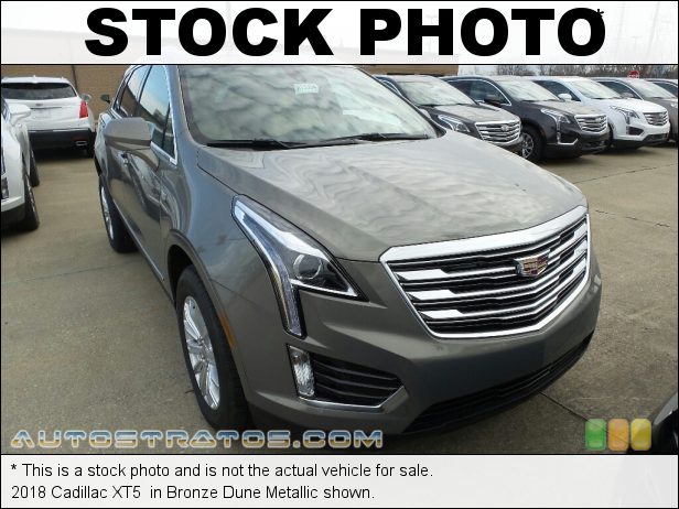 Stock photo for this 2018 Cadillac XT5  3.6 Liter DOHC 24-Valve VVT V6 8 Speed Automatic