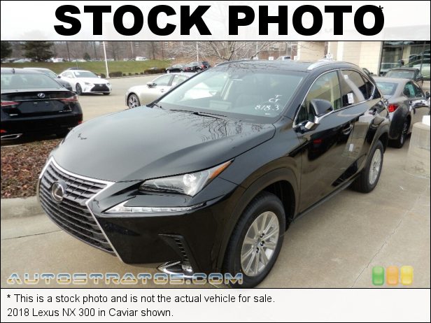 Stock photo for this 2019 Lexus NX 300 2.0 Liter Turbocharged DOHC 16-Valve VVT-i 4 Cylinder 6 Speed ECT-i Automatic