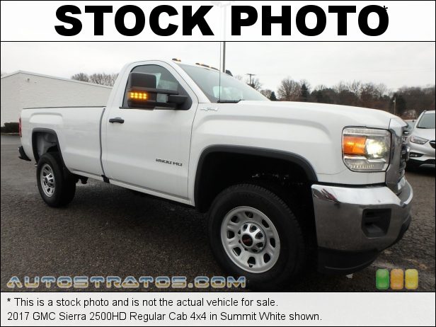 Stock photo for this 2009 GMC Sierra 2500HD Work Truck Extended Cab 4x4 6.0 Liter OHV 16-Valve VVT Vortec V8 6 Speed Automatic