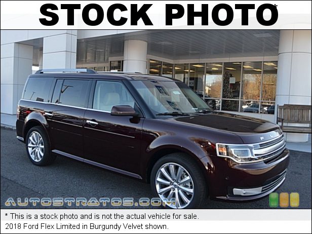 Stock photo for this 2017 Ford Flex Limited 3.5 Liter DOHC 24-Valve Ti-VCT V6 6 Speed SelectShift Automatic