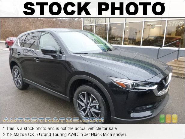 Stock photo for this 2018 Mazda CX-5 Grand Touring AWD 2.5 Liter SKYACTIV-G DI DOHC 16-Valve VVT 4 Cylinder 6 Speed Automatic