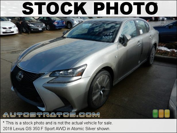 Stock photo for this 2018 Lexus GS 350 AWD 3.5 Liter DOHC 24-Valve VVT-i V6 6 Speed Automatic