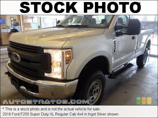 Stock photo for this 2019 Ford F250 Super Duty XL Regular Cab 4x4 6.2 Liter SOHC 16-Valve Flex-Fuel V8 6 Speed Automatic