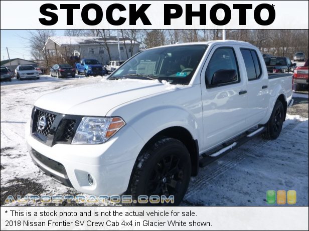 Stock photo for this 2017 Nissan Frontier SV Crew Cab 4.0 Liter DOHC 24-Valve CVTCS V6 5 Speed Automatic