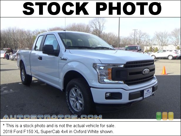 Stock photo for this 2018 Ford F150 SuperCab 4x4 3.3 Liter DOHC 24-Valve Ti-VCT V6 6 Speed Automatic