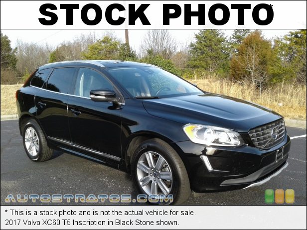 Stock photo for this 2017 Volvo XC60 T5 Inscription 2.0 Liter Turbocharged DOHC 16-Valve 4 Cylinder 8 Speed Geartronic Automatic