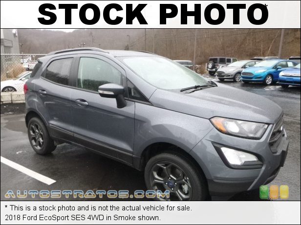 Stock photo for this 2018 Ford EcoSport SES 4WD 2.0 Liter GDI DOHC 16-Valve Ti-VCT 4 Cylinder 6 Speed Automatic