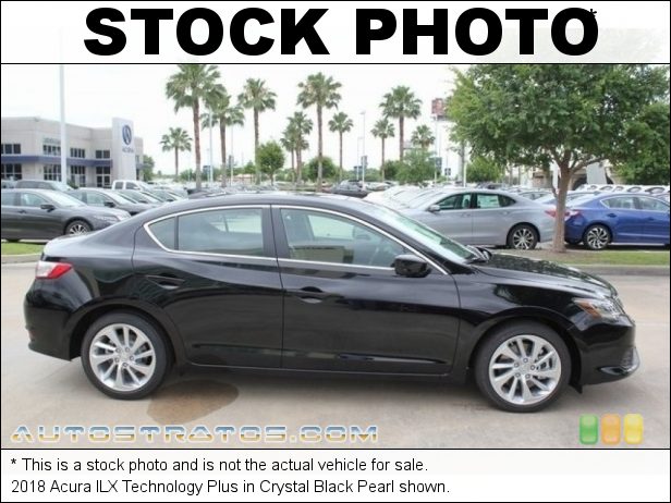 Stock photo for this 2018 Acura ILX  2.4 Liter DOHC 16-Valve i-VTEC 4 Cylinder 8 Speed Dual-Clutch Automatic