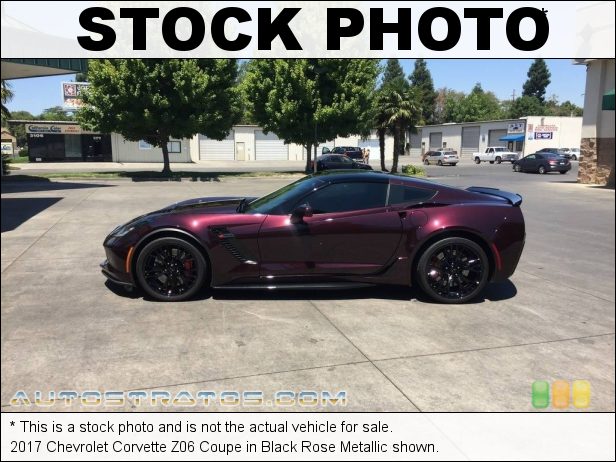 Stock photo for this 2017 Chevrolet Corvette Z06 Coupe 6.2 Liter Supercharged DI OHV 16-Valve VVT LT4 V8 8 Speed Automatic Stock photo for this 2017 Chevrolet Corvette Z06 Coupe 6.2 Liter Supercharged DI OHV 16-Valve VVT LT4 V8 8 Speed Automatic