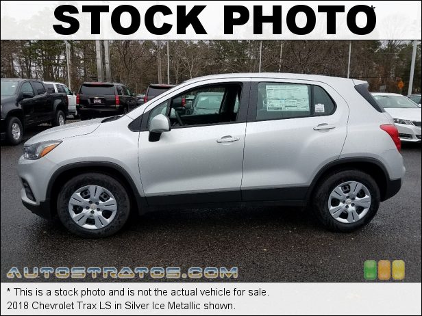 Stock photo for this 2018 Chevrolet Trax LS 1.4 Liter Turbocharged DOHC 16-Valve VVT 4 Cylinder 6 Speed Automatic