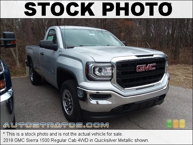 Stock photo for this 2007 GMC Sierra 1500 Extended Cab 4x4 4.8 Liter OHV 16-Valve Vortec V8 4 Speed Automatic
