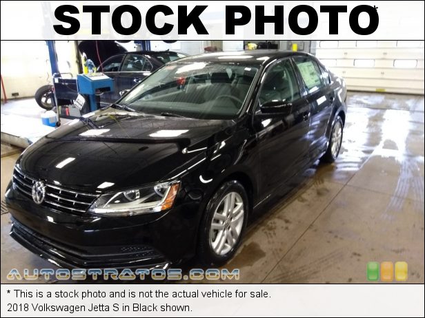 Stock photo for this 2018 Volkswagen Jetta S 1.4 Liter TSI Turbocharged DOHC 16-Valve VVT 4 Cylinder 6 Speed Automatic
