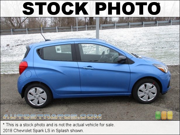 Stock photo for this 2018 Chevrolet Spark LS 1.4 Liter DOHC 16-Valve 4 Cylinder CVT Automatic