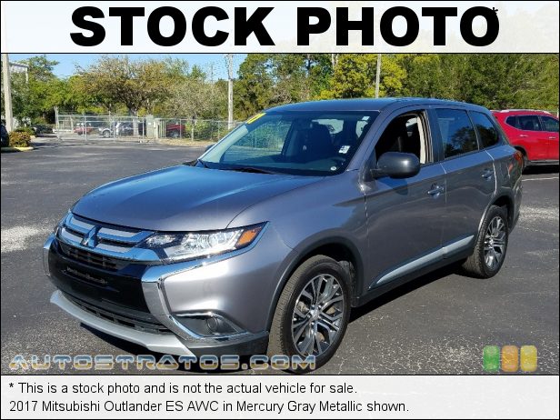 Stock photo for this 2017 Mitsubishi Outlander ES AWC 2.4 Liter DOHC 16-Valve MIVEC 4 Cylinder CVT Automatic