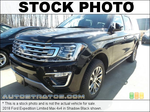 Stock photo for this 2018 Ford Expedition Limited Max 4x4 3.5 Liter PFDI Twin-Turbocharged DOHC 24-Valve EcoBoost V6 10 Speed Automatic