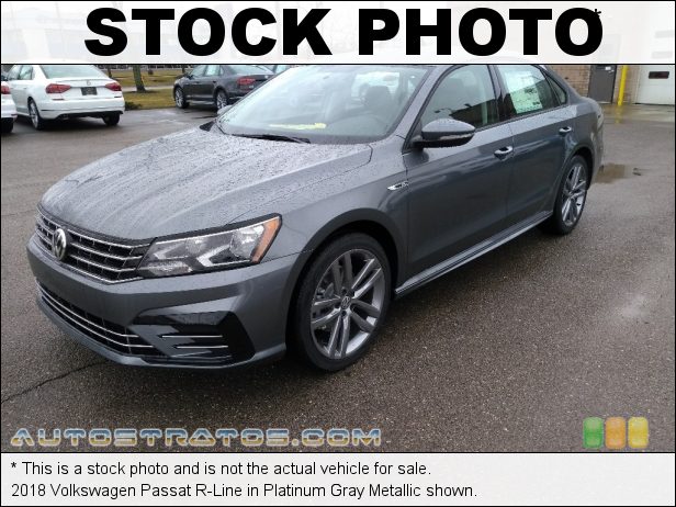 Stock photo for this 2018 Volkswagen Passat  2.0 Liter TSI Turbocharged DOHC 16-Valve VVT 4 Cylinder 6 Speed Automatic