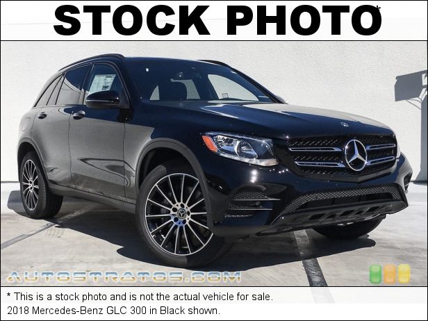 Stock photo for this 2018 Mercedes-Benz GLC 300 2.0 Liter Turbocharged DOHC 16-Valve VVT 4 Cylinder 9 Speed Automatic