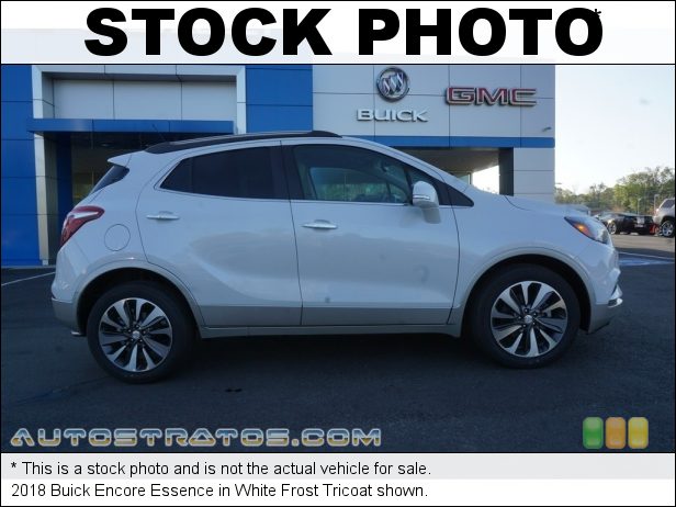 Stock photo for this 2017 Buick Encore Essence 1.4 Liter Turbocharged DOHC 16-Valve VVT 4 Cylinder 6 Speed Automatic