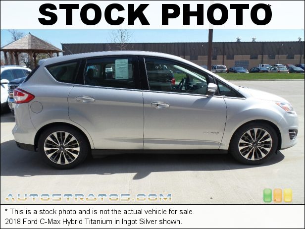 Stock photo for this 2018 Ford C-Max Hybrid Titanium 2.0 Liter Atkinson-Cycle DOHC 16-Valve 4 Cylinder Gasoline/Elect eCVT Automatic