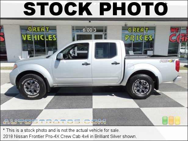 Stock photo for this 2017 Nissan Frontier SV Crew Cab 4x4 4.0 Liter DOHC 24-Valve CVTCS V6 5 Speed Automatic