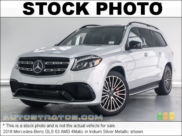 Stock photo for this 2018 Mercedes-Benz GLS 63 AMG 4Matic 5.5 Liter AMG biturbo DOHC 32-Valve VVT V8 7 Speed Automatic