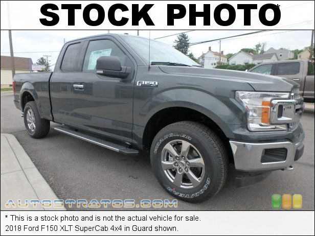Stock photo for this 2018 Ford F150 SuperCab 4x4 3.3 Liter DOHC 24-Valve Ti-VCT V6 6 Speed Automatic