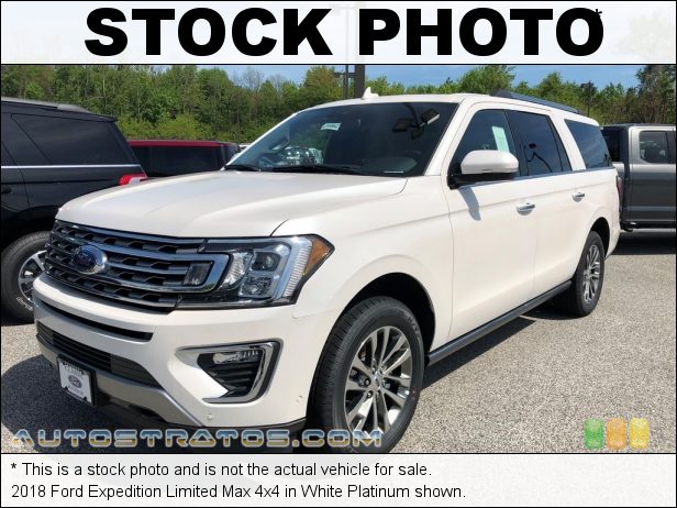 Stock photo for this 2018 Ford Expedition Limited 4x4 3.5 Liter PFDI Twin-Turbocharged DOHC 24-Valve EcoBoost V6 10 Speed Automatic