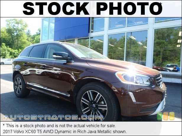 Stock photo for this 2017 Volvo XC60 T5 Dynamic 2.0 Liter Turbocharged DOHC 16-Valve 4 Cylinder 8 Speed Geartronic Automatic