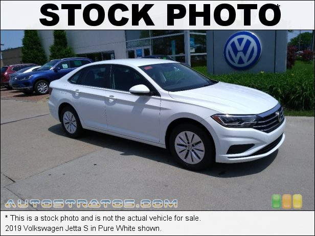 Stock photo for this 2019 Volkswagen Jetta S 1.4 Liter TSI Turbocharged DOHC 16-Valve VVT 4 Cylinder 8 Speed Automatic