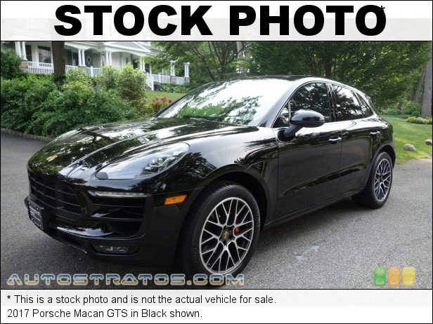 Stock photo for this 2017 Porsche Macan GTS 3.0 Liter DFI Twin-Turbocharged DOHC 24-Valve VarioCam Plus V6 7 Speed PDK Automatic