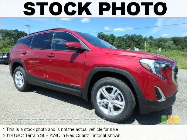 Stock photo for this 2019 GMC Terrain SLE AWD 1.6 Liter Turbo-Diesel DOHC 16-Valve VVT 4 Cylinder 6 Speed Automatic
