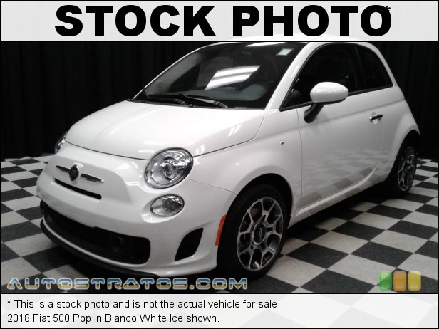 Stock photo for this 2018 Fiat 500 Pop 1.4 Liter Turbocharged SOHC 16-Valve MultiAir 4 Cylinder 5 Speed Manual