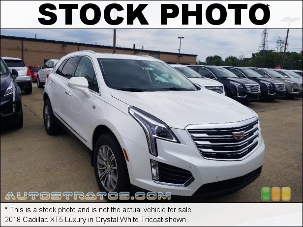 Stock photo for this 2018 Cadillac XT5 Luxury 3.6 Liter DOHC 24-Valve VVT V6 8 Speed Automatic