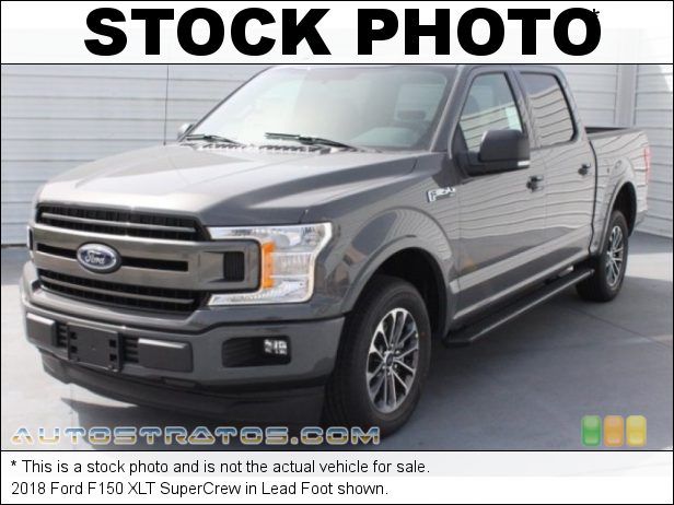 Stock photo for this 2018 Ford F150 SuperCrew 5.0 Liter DI DOHC 32-Valve Ti-VCT E85 V8 10 Speed Automatic