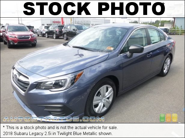 Stock photo for this 2017 Subaru Legacy 2.5i 2.5 Liter DOHC 16-Valve VVT Flat 4 Cylinder Lineartronic CVT Automatic