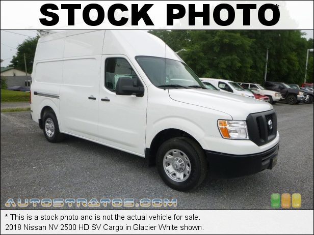 Stock photo for this 2018 Nissan NV 2500 HD SV Cargo 4.0 Liter DOHC 24-Valve CVTCS V6 5 Speed Automatic