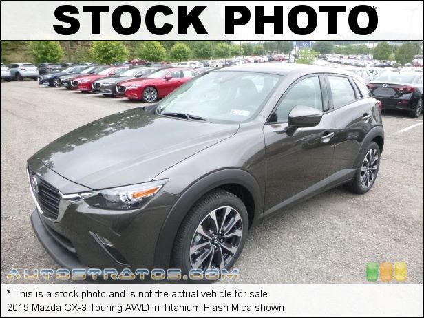 Stock photo for this 2016 Mazda CX-3 Touring AWD 2.0 Liter DI DOHC 16-Valve VVT SKYACTIV-G 4 Cylinder 6 Speed SKYACTIV-Drive Automatic