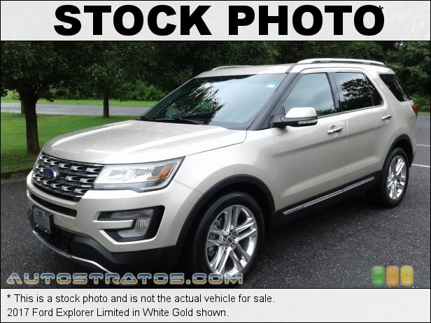 Stock photo for this 2017 Ford Explorer Limited 3.5 Liter DOHC 24-Valve TiVCT V6 6 Speed SelectShift Automatic