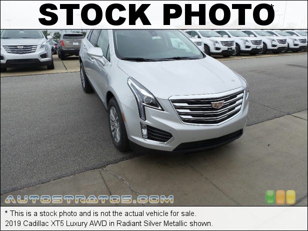 Stock photo for this 2019 Cadillac XT5 Luxury AWD 3.6 Liter DOHC 24-Valve VVT V6 8 Speed Automatic