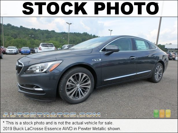 Stock photo for this 2019 Buick LaCrosse Essence AWD 3.6 Liter DOHC 24-Valve VVT V6 9 Speed Automatic