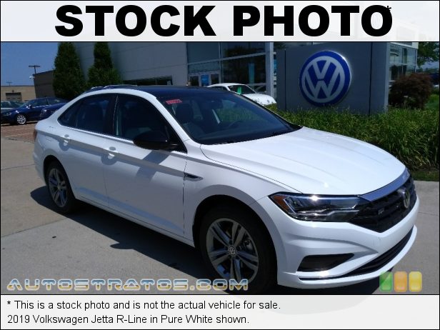 Stock photo for this 2019 Volkswagen Jetta  1.4 Liter TSI Turbcharged DOHC 16-Valve VVT 4 Cylinder 8 Speed Automatic