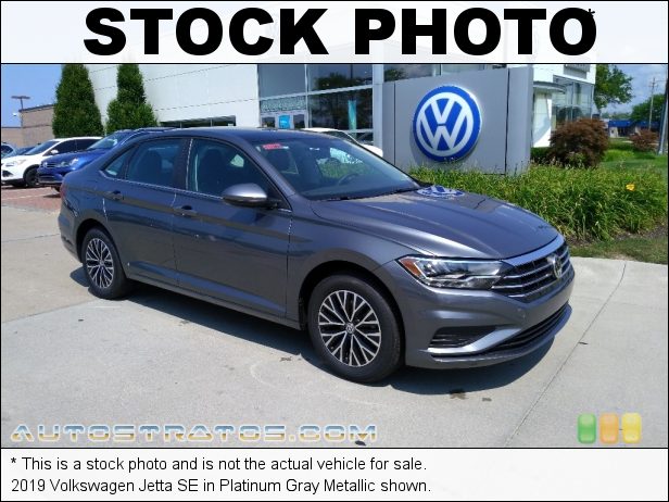 Stock photo for this 2019 Volkswagen Jetta  1.4 Liter TSI Turbcharged DOHC 16-Valve VVT 4 Cylinder 8 Speed Automatic