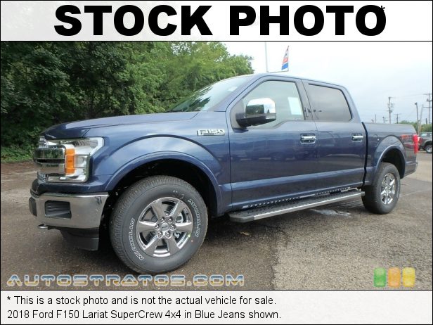 Stock photo for this 2018 Ford F150 Lariat SuperCrew 4x4 5.0 Liter DI DOHC 32-Valve Ti-VCT E85 V8 10 Speed Automatic