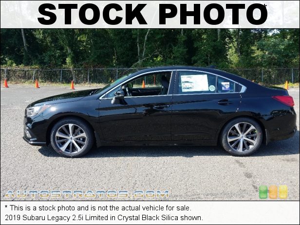 Stock photo for this 2019 Subaru Legacy 2.5i Limited 2.5 Liter DI DOHC 16-Valve VVT Flat 4 Cylinder Lineartronic CVT Automatic